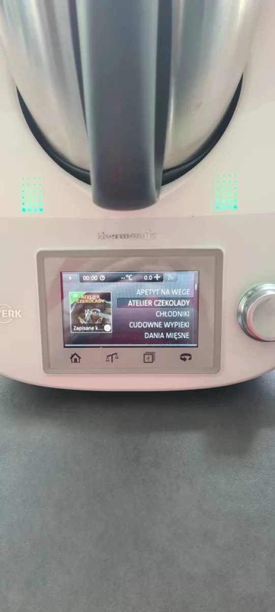 Thermomix TM5 2 garnki, książki na nośnikach, Cook-key