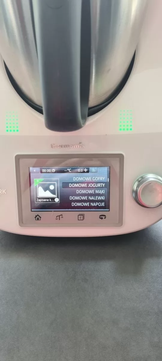 Thermomix TM5 2 garnki, książki na nośnikach, Cook-key