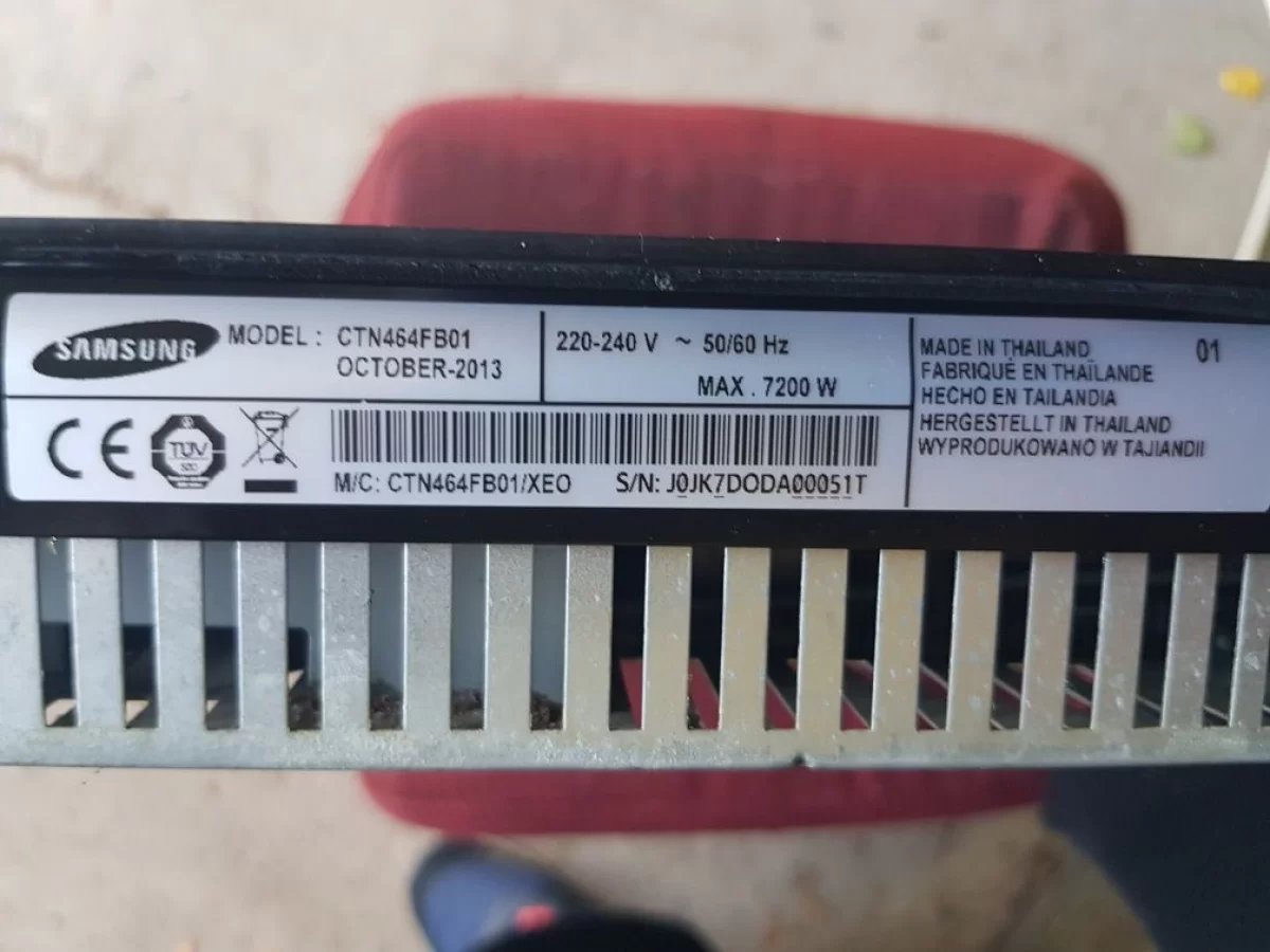Płyta indukcyjna Samsung CTN464FB01