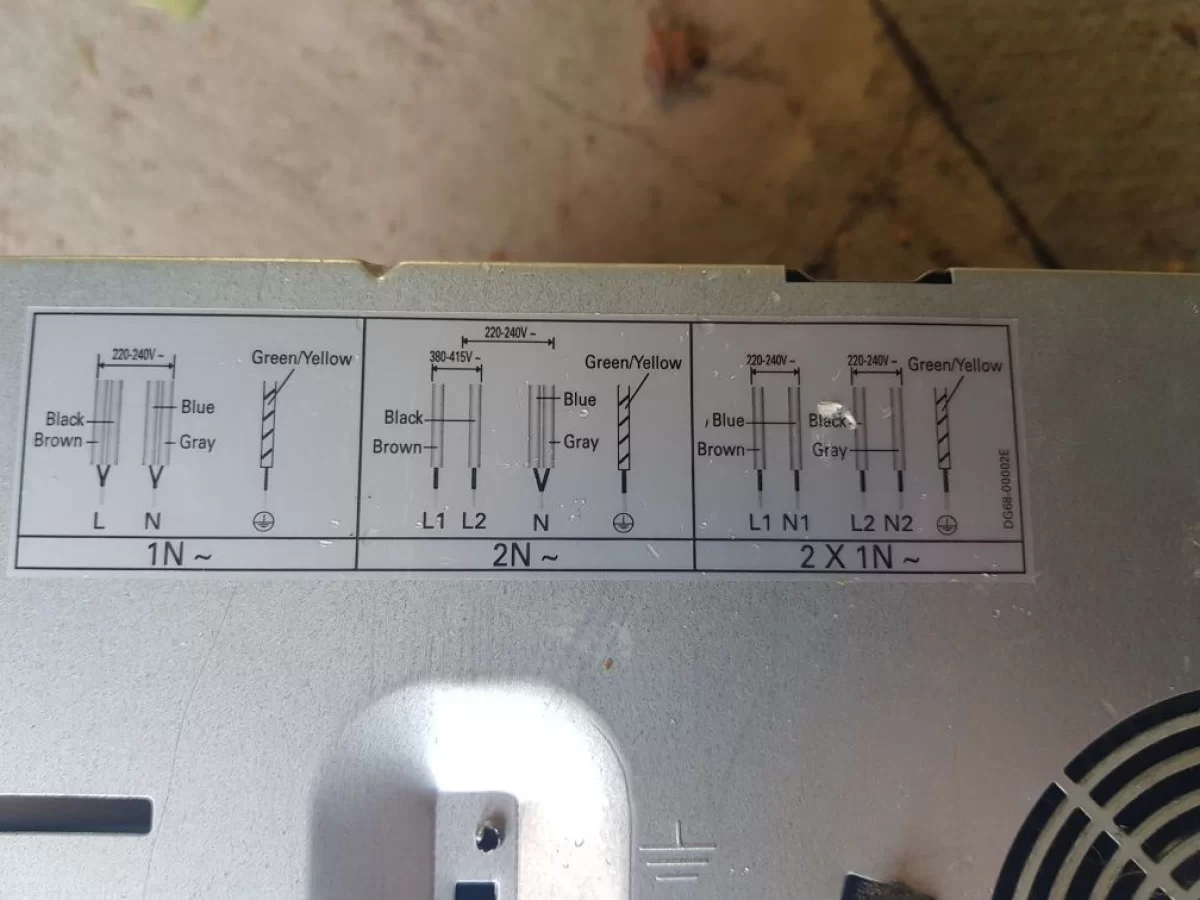 Płyta indukcyjna Samsung CTN464FB01