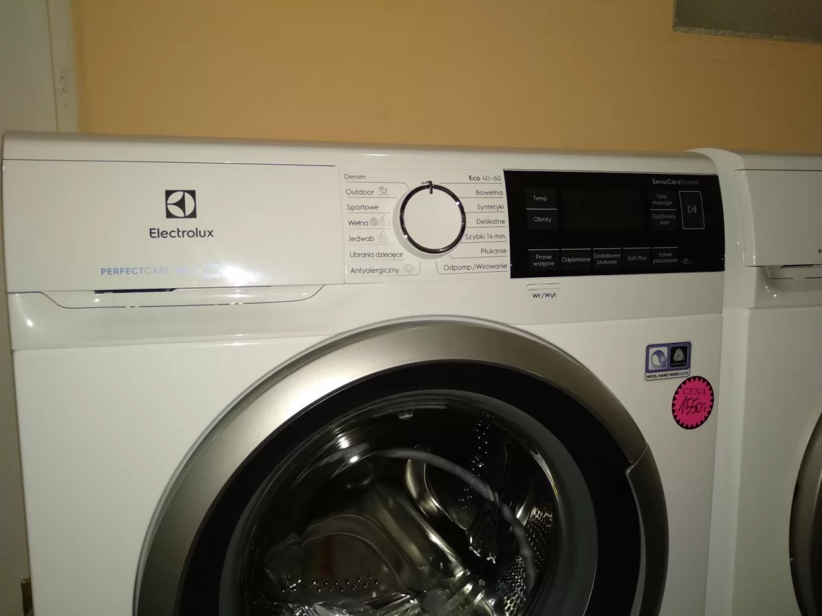 Pralka ELECTROLUX EW6SME326X 6kg 1200 obr