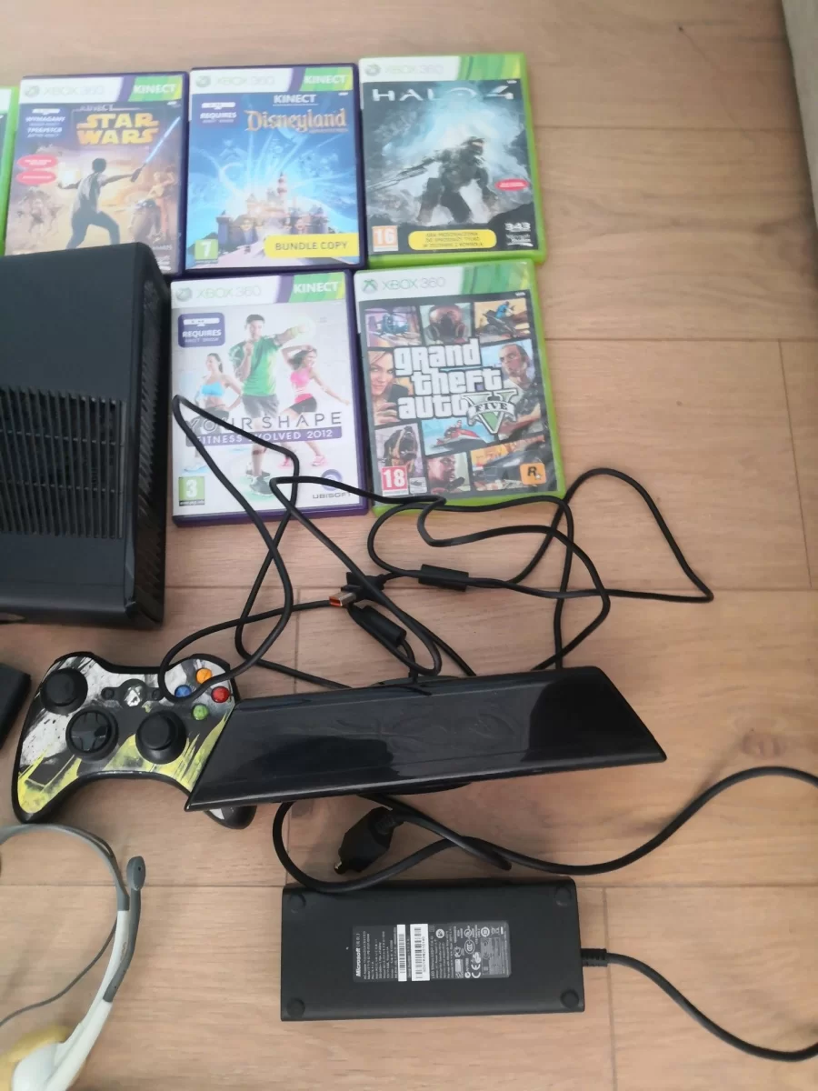 X Box 360 Stan bardzo dobry