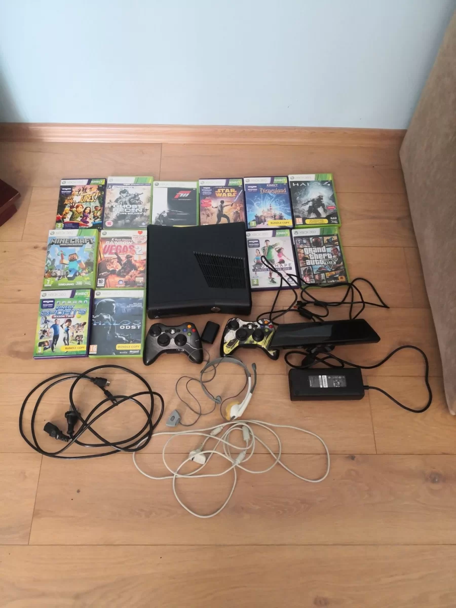 X Box 360 Stan bardzo dobry
