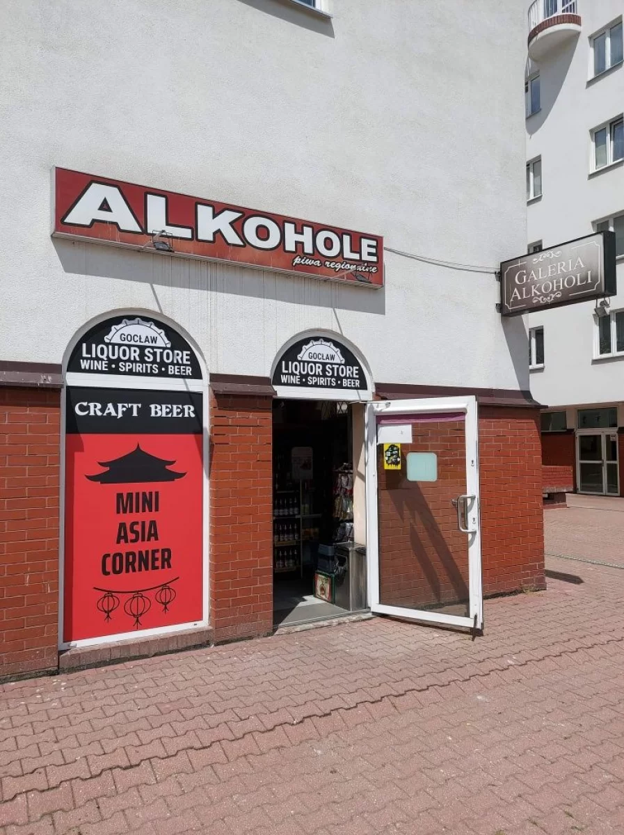 Wynajmę lokal warszawa pod sklep na Gocławiu