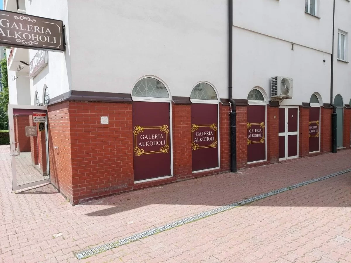 Wynajmę lokal warszawa pod sklep na Gocławiu