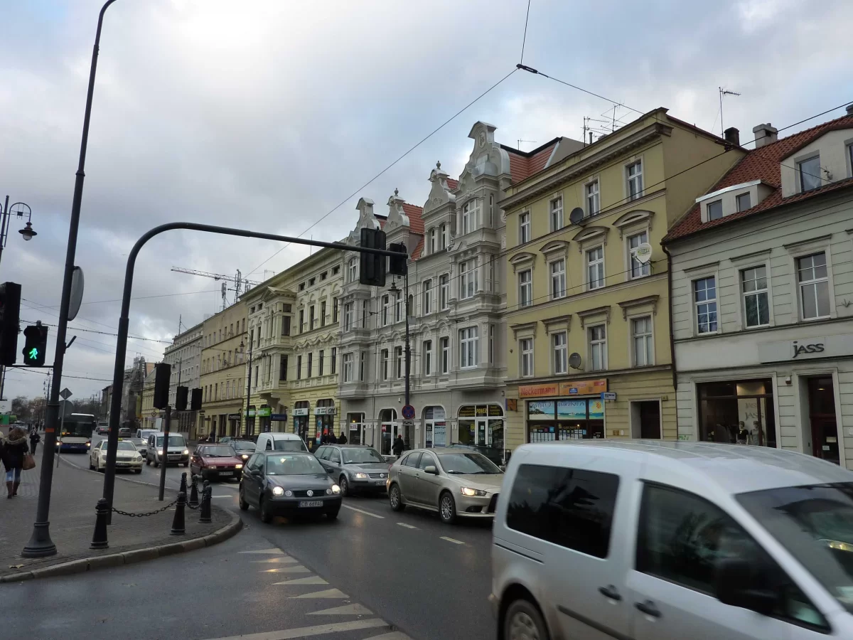 Lokal handlowy Bydgoszcz 176 m2 Focha przy Gdańskiej bezpośrednio