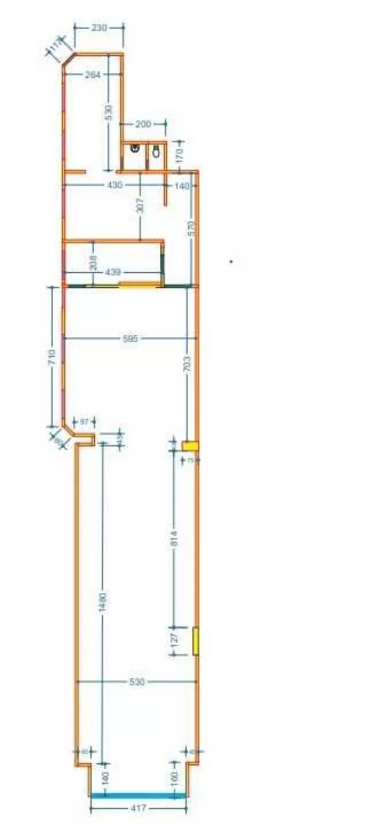 Lokal handlowy Bydgoszcz 176 m2 Focha przy Gdańskiej bezpośrednio