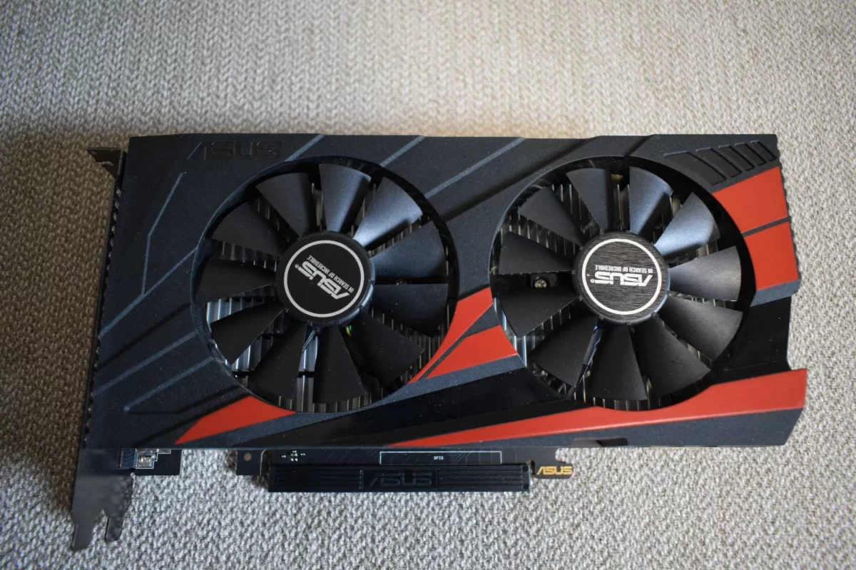 Asus Geforce GTX 1050Ti 4GB Expedition OC
