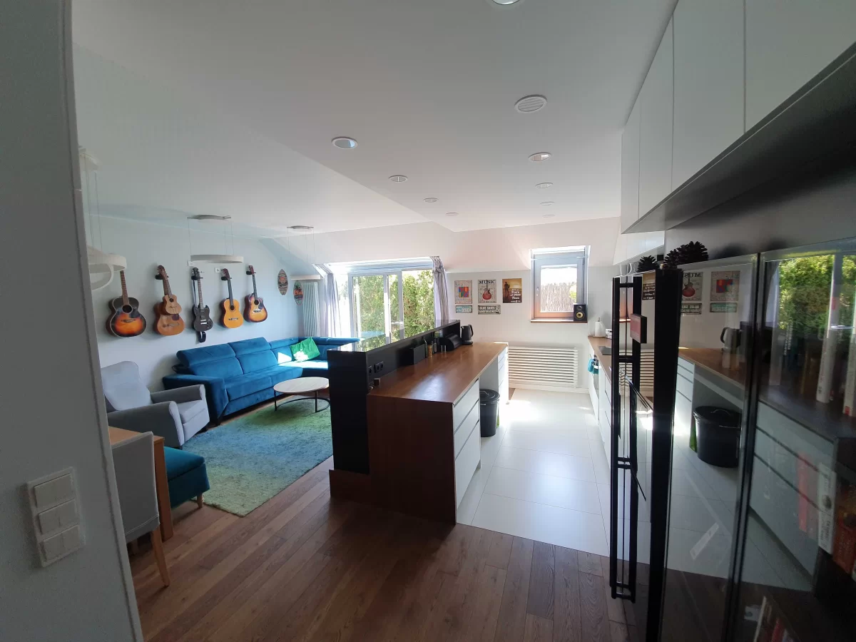 Wynajmę penthouse 3 pok z 100m2 ogrodem na dachu+2 garaż, bezpośrednio