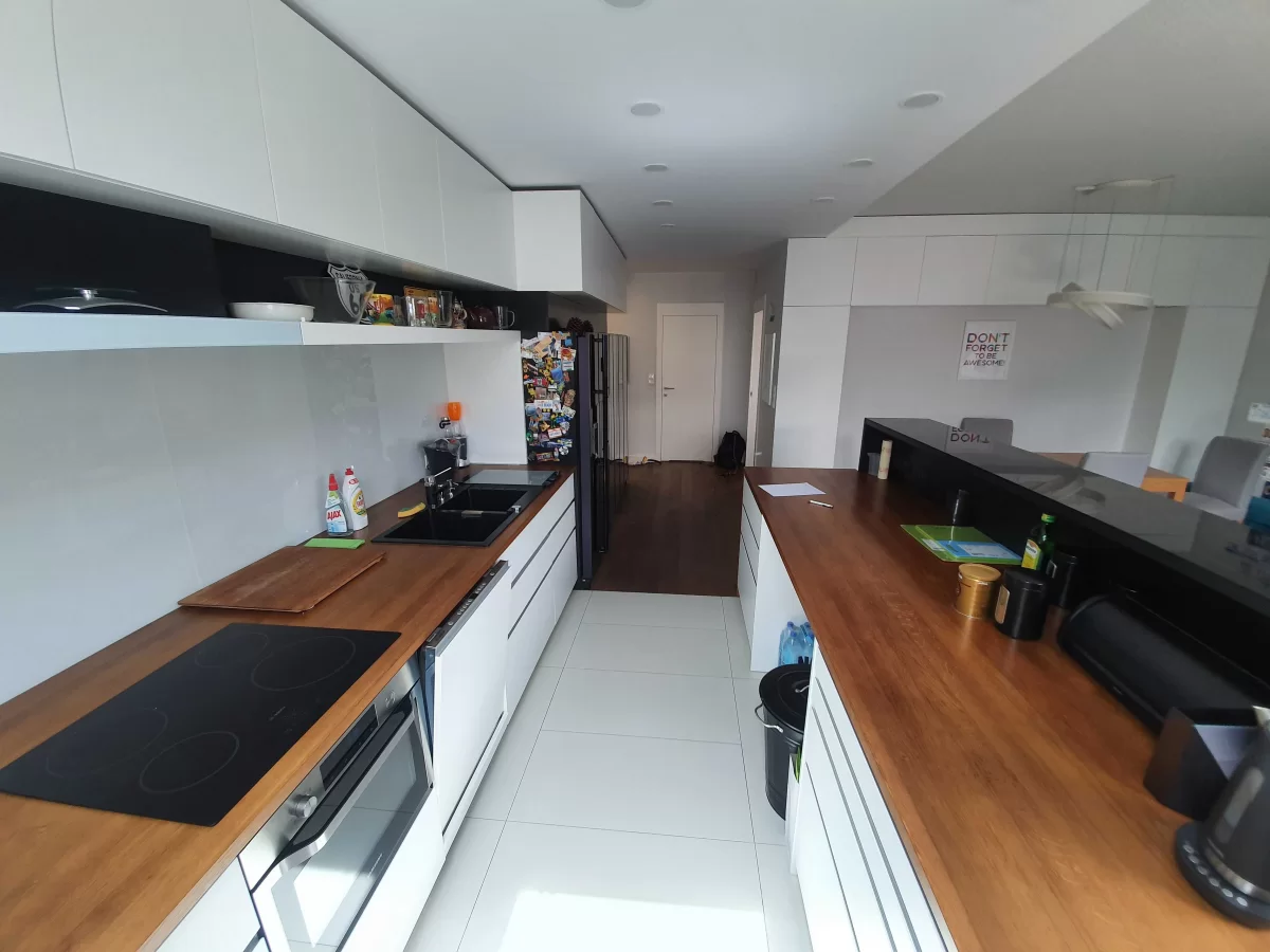 Wynajmę penthouse 3 pok z 100m2 ogrodem na dachu+2 garaż, bezpośrednio