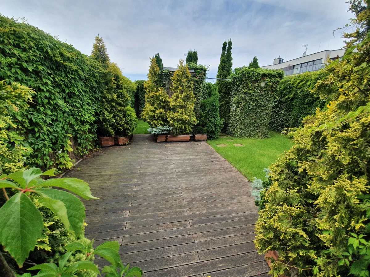 Wynajmę penthouse 3 pok z 100m2 ogrodem na dachu+2 garaż, bezpośrednio