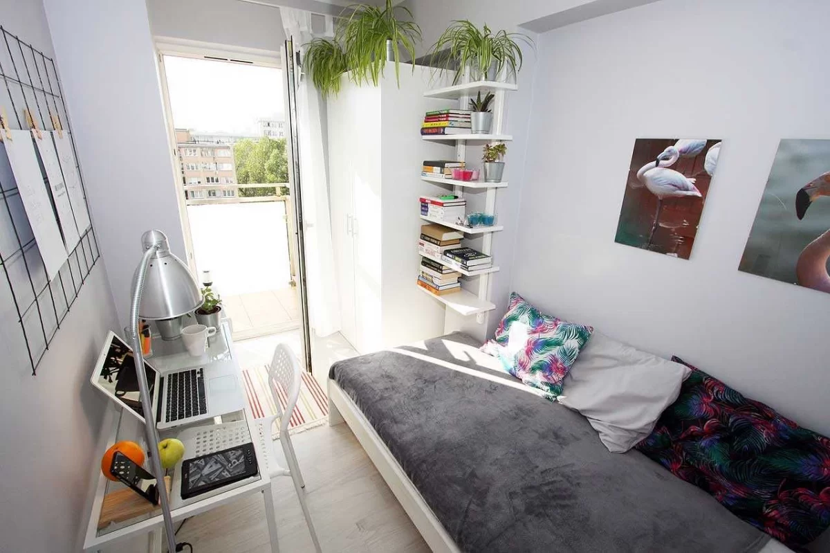 Wynajmę Pokój 1-os. balkon Śródmieście Mokotów 8min Politechnika - od września
