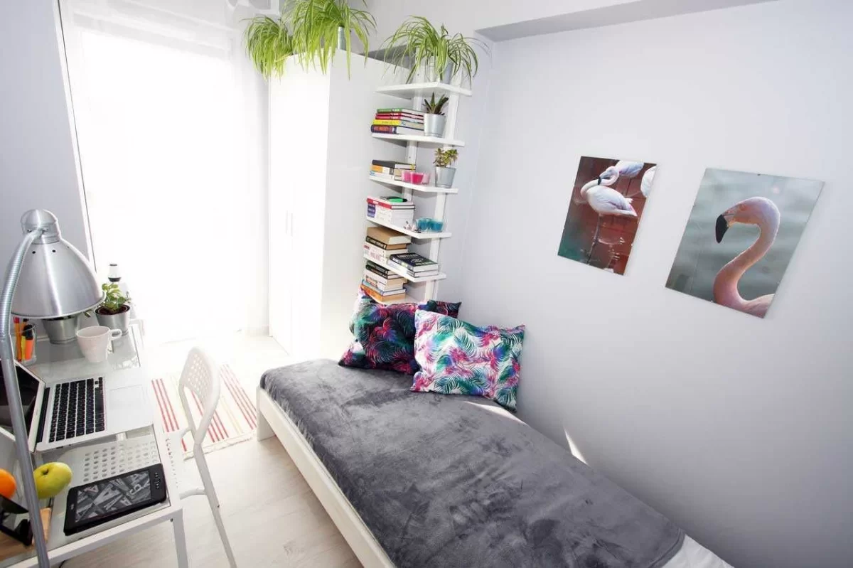 Wynajmę Pokój 1-os. balkon Śródmieście Mokotów 8min Politechnika - od września
