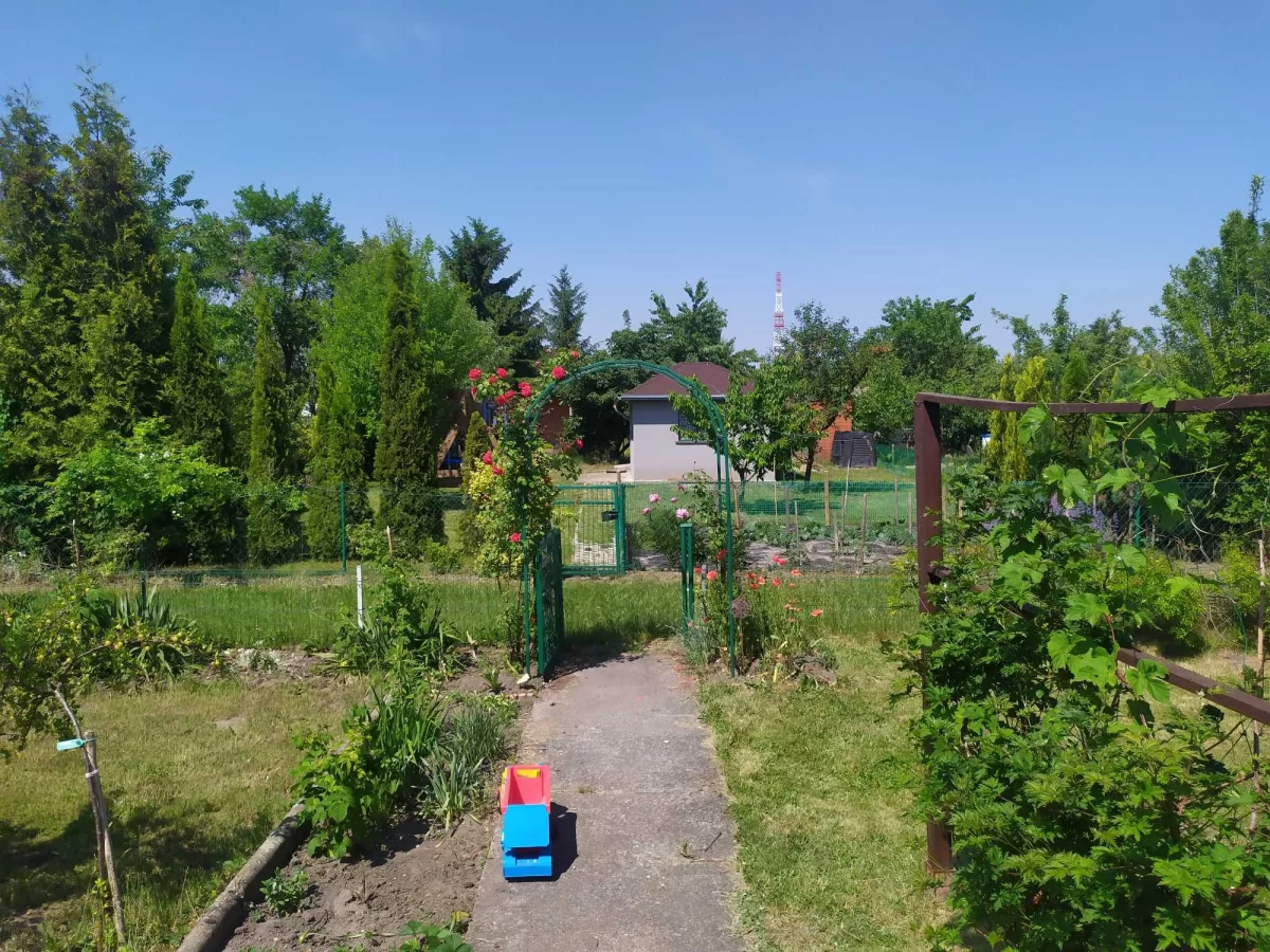 Ogródek działkowy-Działka Rekreacyjna-BROCHÓW | PRĄD,Trampolina i inne