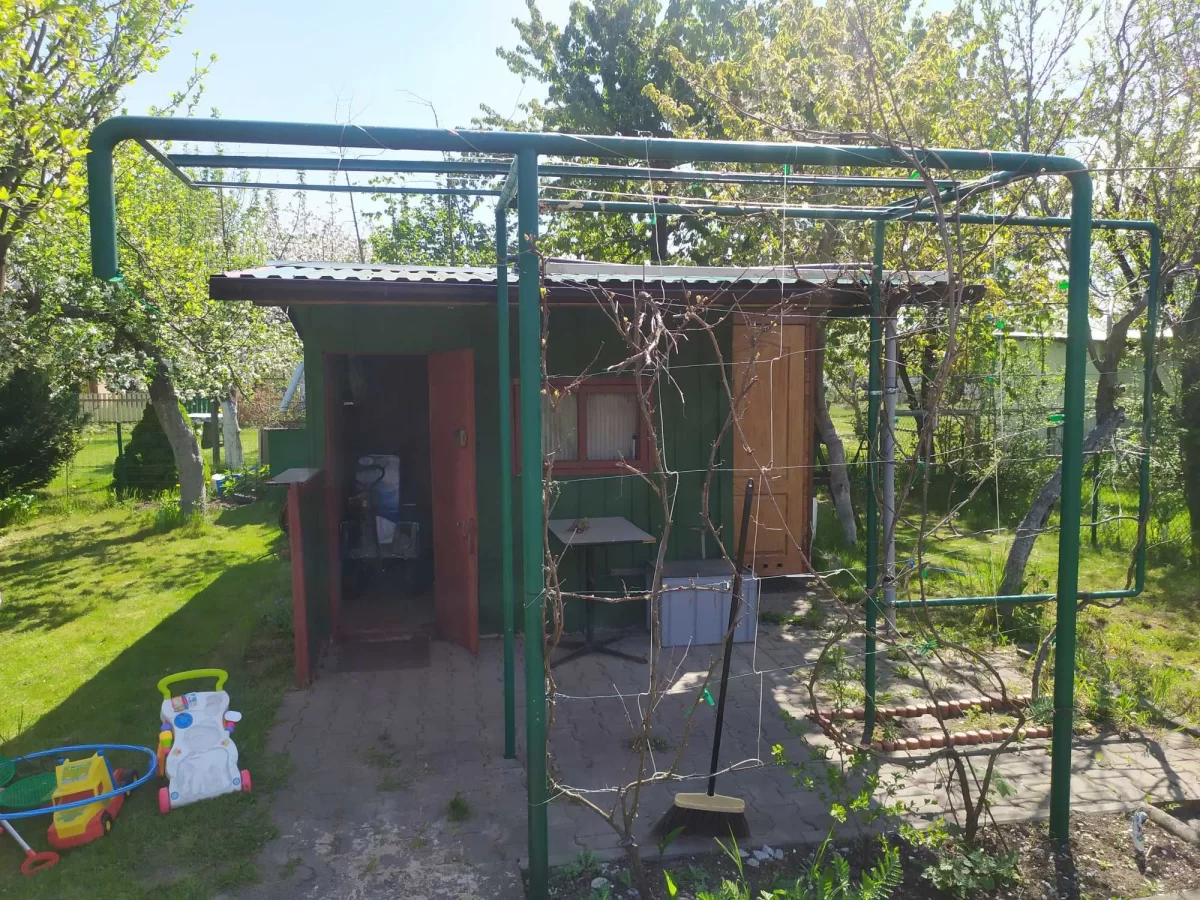 Ogródek działkowy-Działka Rekreacyjna-BROCHÓW | PRĄD,Trampolina i inne