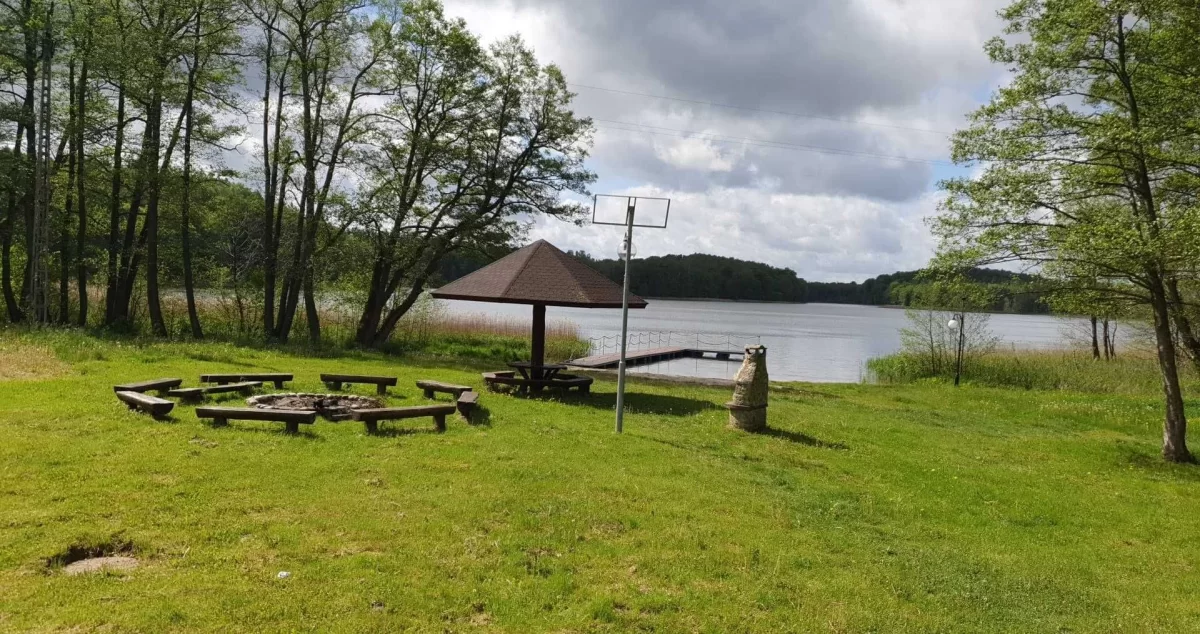 Działka budowlana na Kaszubach Dąbrówno , prywatnie , jezioro