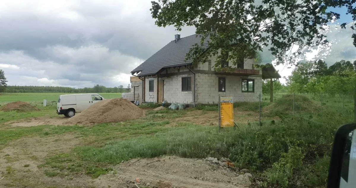 Działka budowlana na Kaszubach Dąbrówno , prywatnie , jezioro