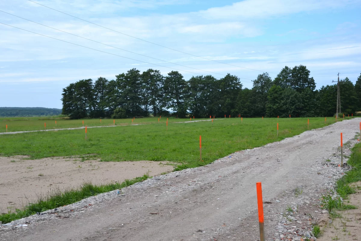 Działki nad morzem