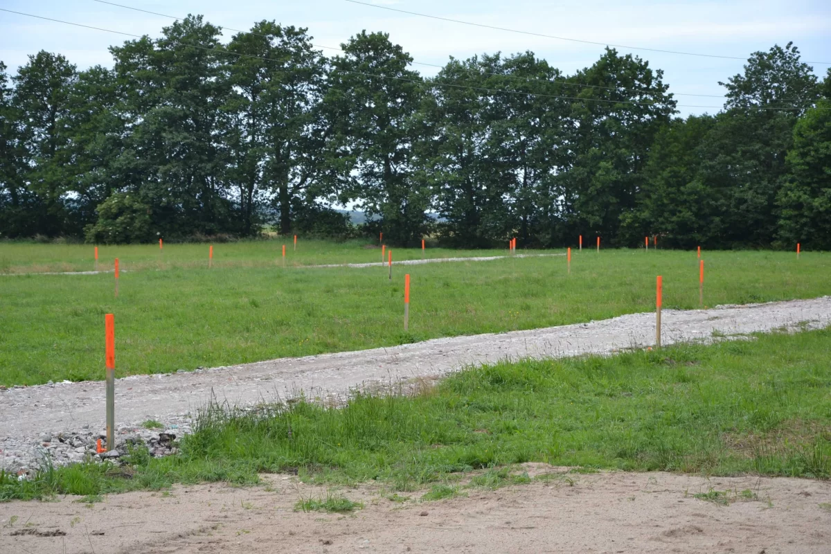 Działki nad morzem