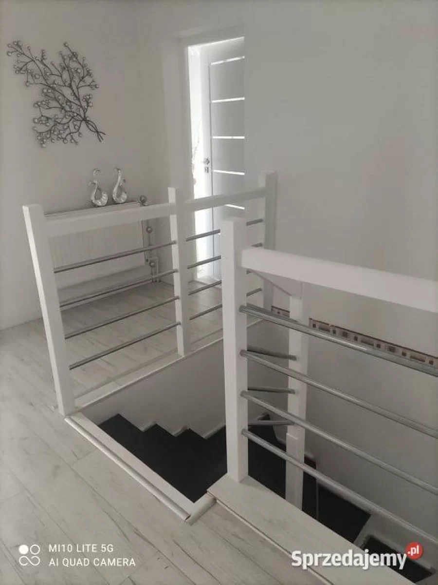 Balustrada Barierka Drewniana Metalowa Na Wymiar