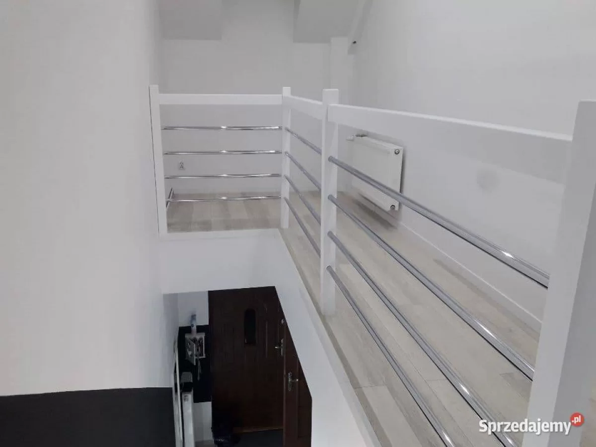 Balustrada Barierka Drewniana Metalowa Na Wymiar