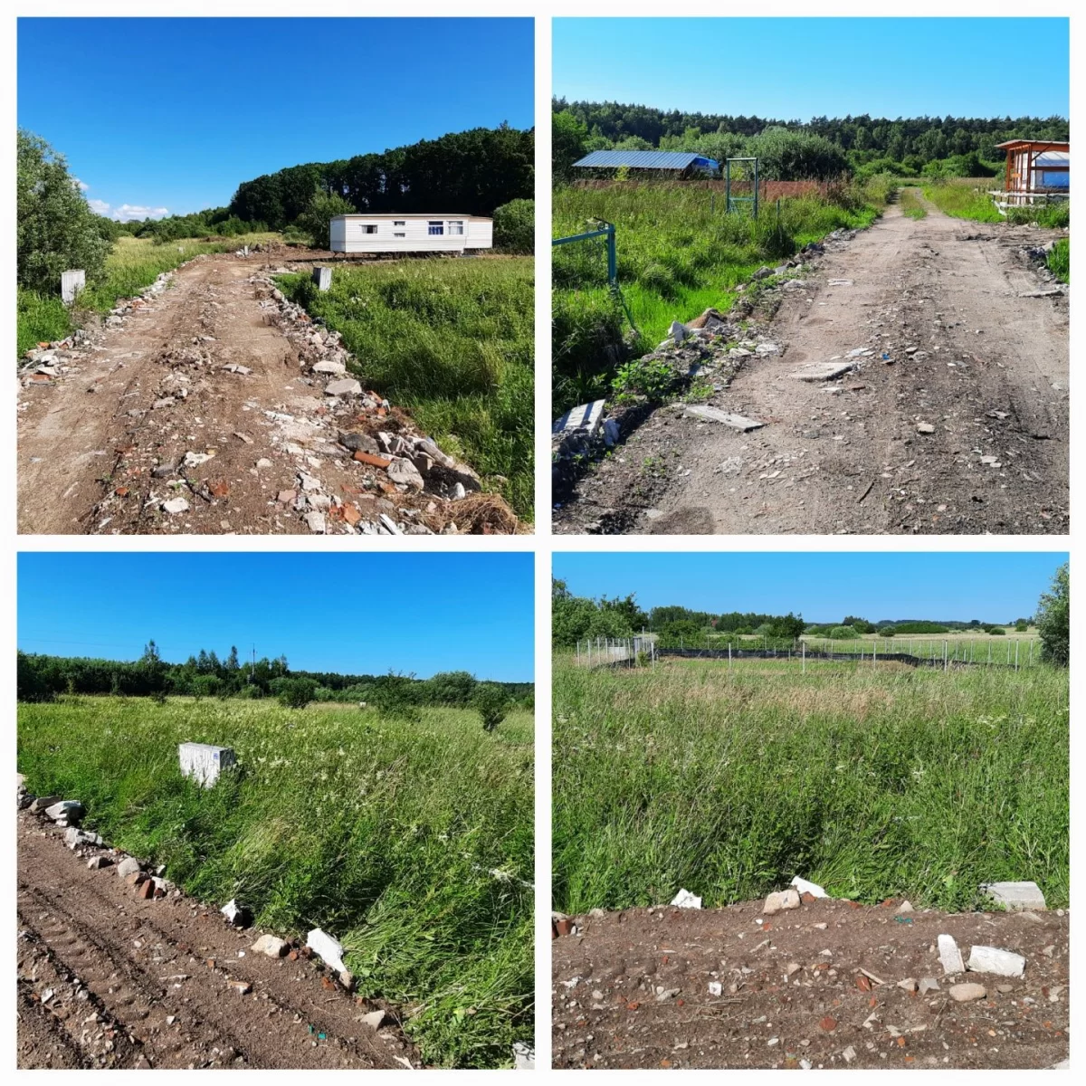 Działka nad morzem,Rusinowo, REZERWACJA do 30.07.