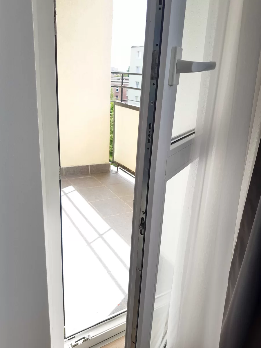 Wynajmę mieszkanie Poznań 3 pokoje, balkon, Dębiec ul Osinowa