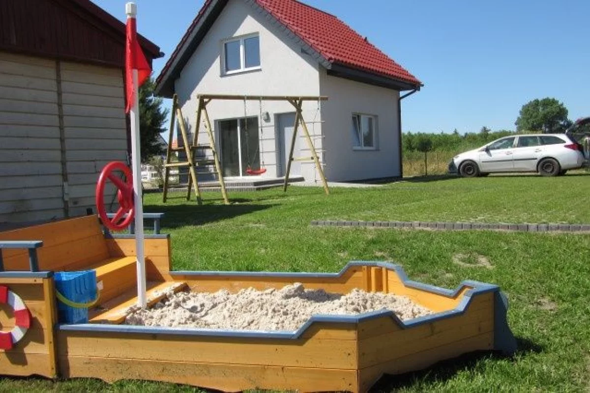 Domek w Łebie w ładnej i cichej lokalizacji