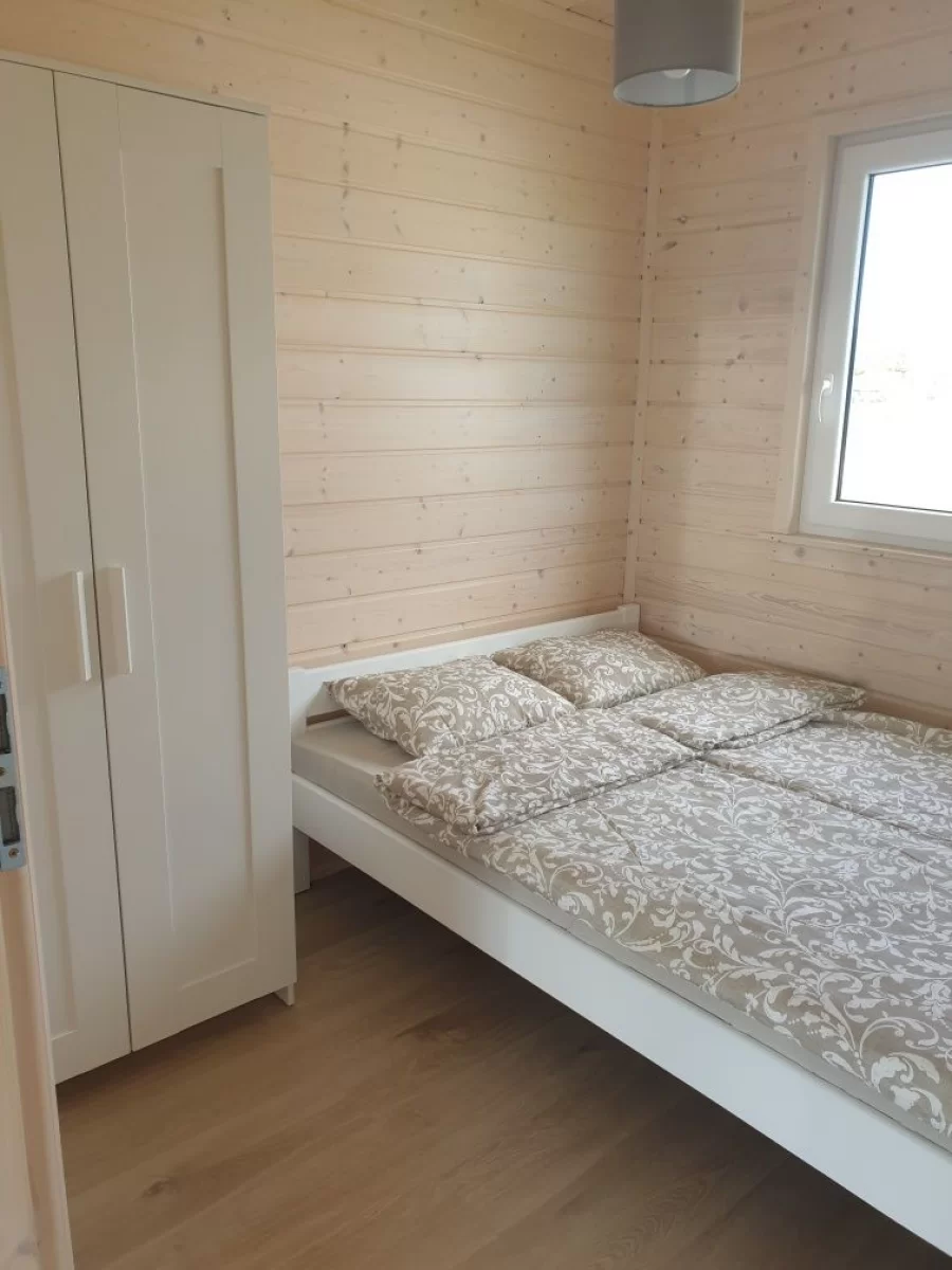 Domek letniskowy nad morzem w Gąskach z dwoma sypialniami