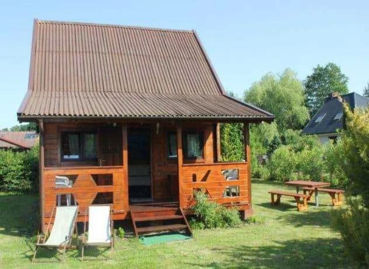 Domek letniskowy nad morzem
