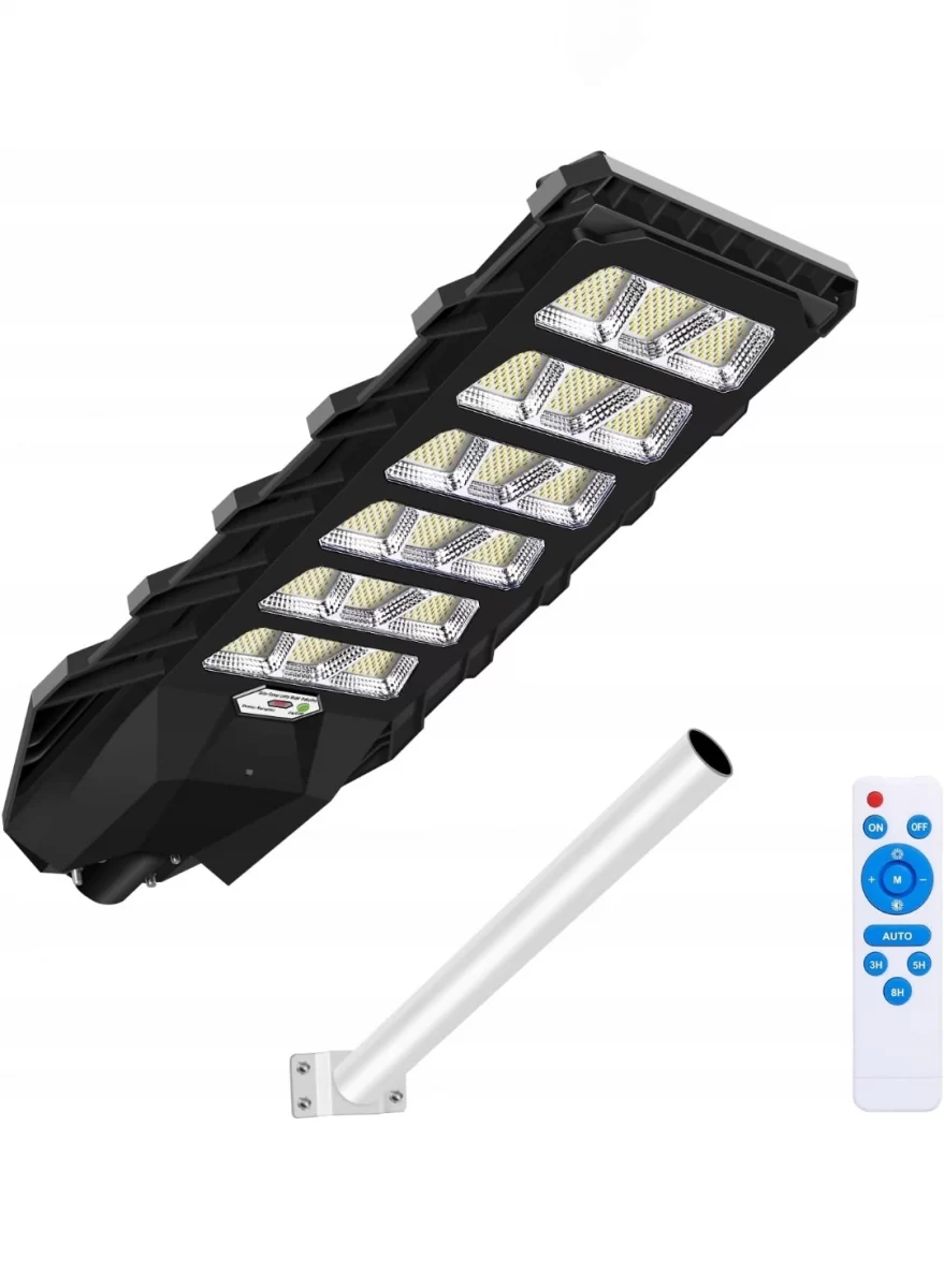 Lampy solarne Ogrodowe
