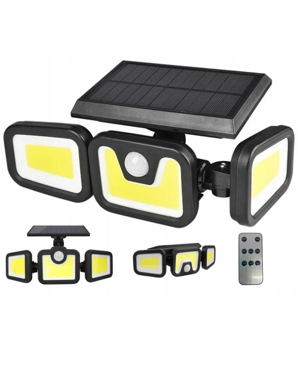 Lampy solarne Ogrodowe