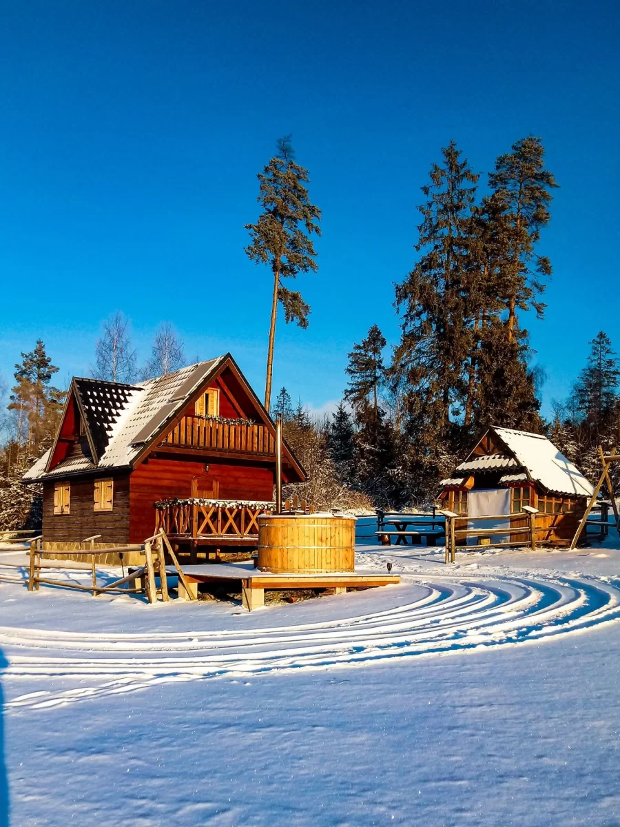 Domek na uboczu, bacówka, balia, okolice Zakopane bon turystyczny