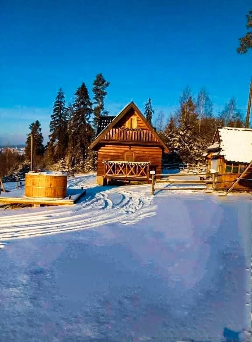 Domek na uboczu, bacówka, balia, okolice Zakopane bon turystyczny