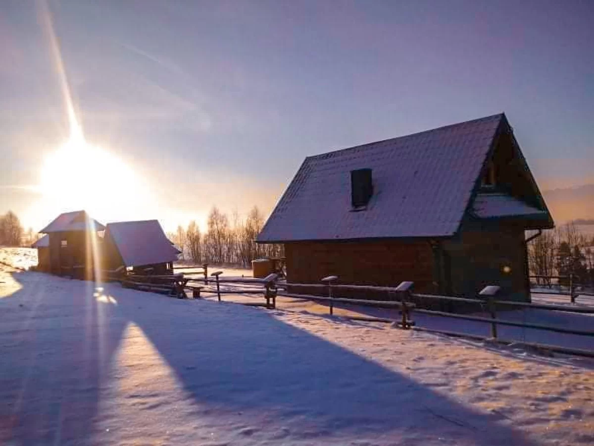 Domek na uboczu, bacówka, balia, okolice Zakopane bon turystyczny