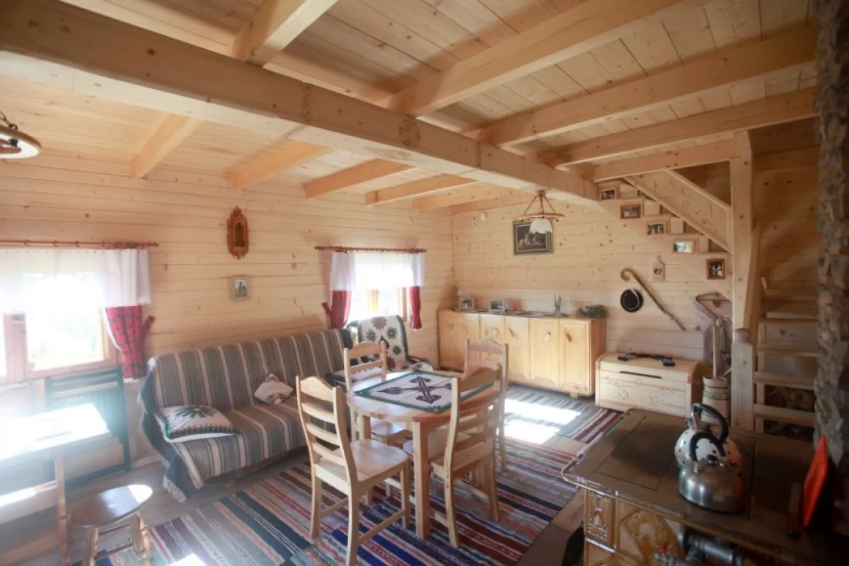 Domek na uboczu, bacówka, balia, okolice Zakopane bon turystyczny