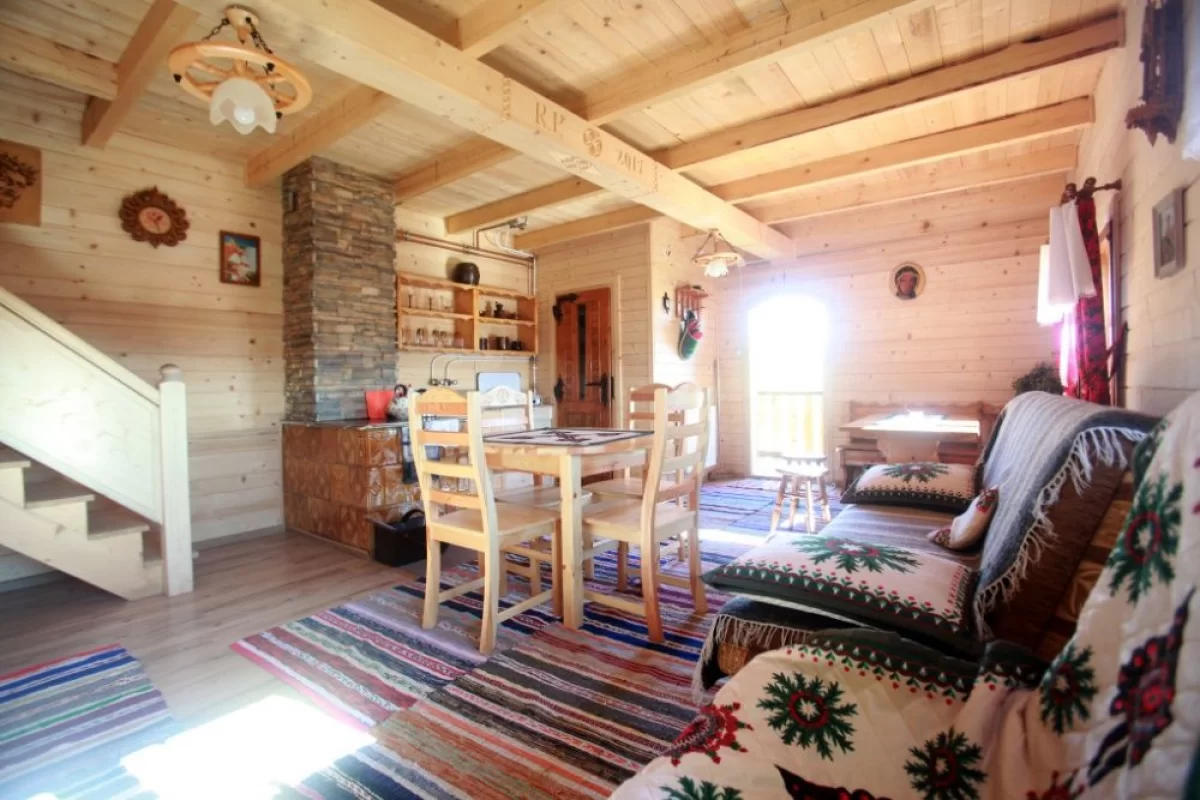 Domek na uboczu, bacówka, balia, okolice Zakopane bon turystyczny