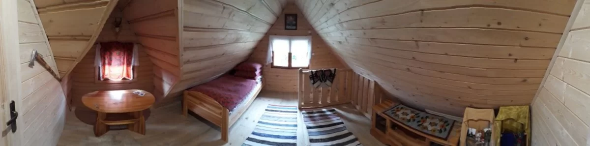 Domek na uboczu, bacówka, balia, okolice Zakopane bon turystyczny