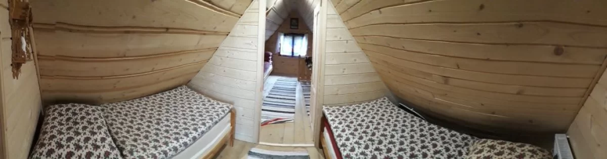 Domek na uboczu, bacówka, balia, okolice Zakopane bon turystyczny