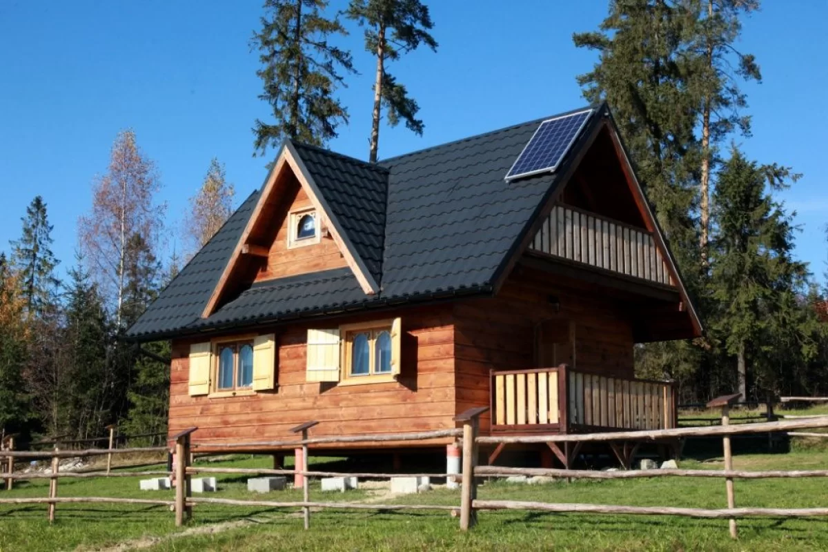Domek na uboczu, bacówka, balia, okolice Zakopane bon turystyczny