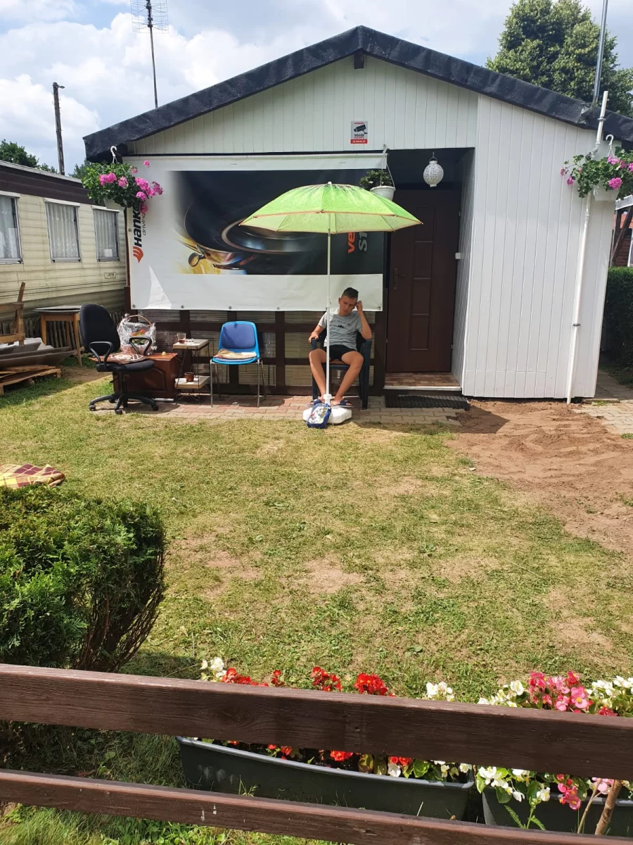 Działka rekreacyjna camping Pławniowice Niewiesza Dzierżawa