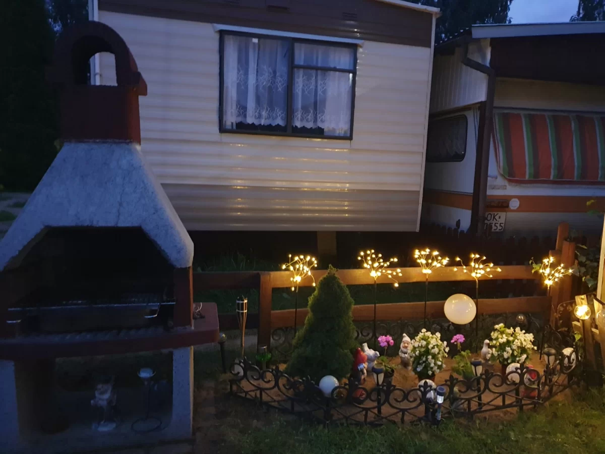 Działka rekreacyjna camping Pławniowice Niewiesza Dzierżawa
