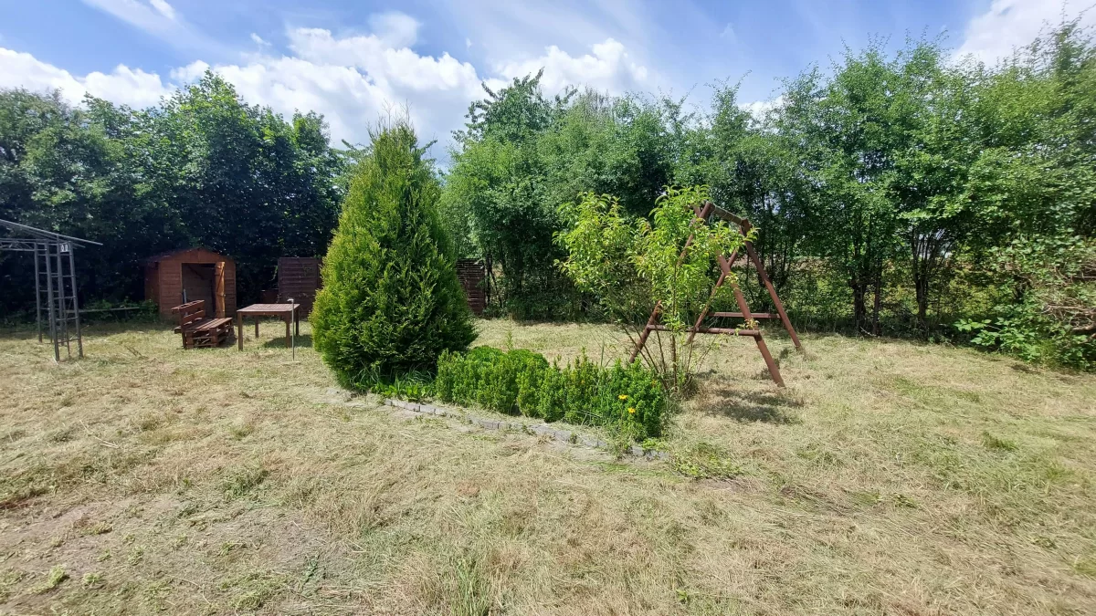 Sprzedam ogródek działkowy - na oś. Kopernika w Gliwicach