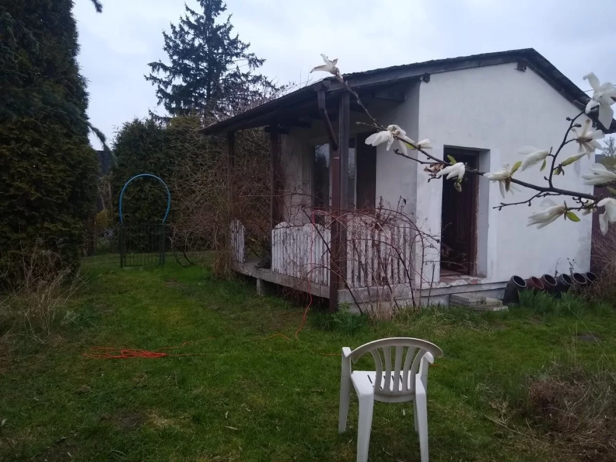 Działka ogródek dzialkowy w Warszawie