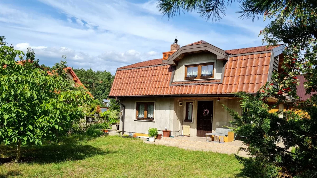 Działka ROD Sprzedam, 70m km od Warszawy, piękna, BEZPOŚREDNIO