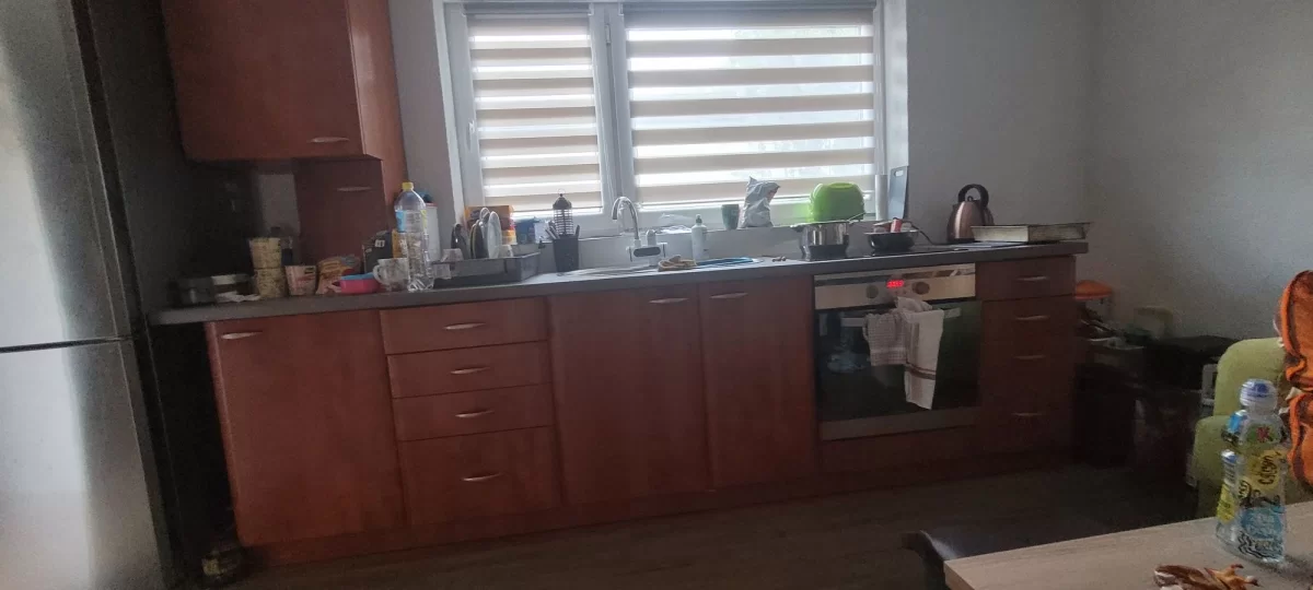 Działka rod nowym domkiem