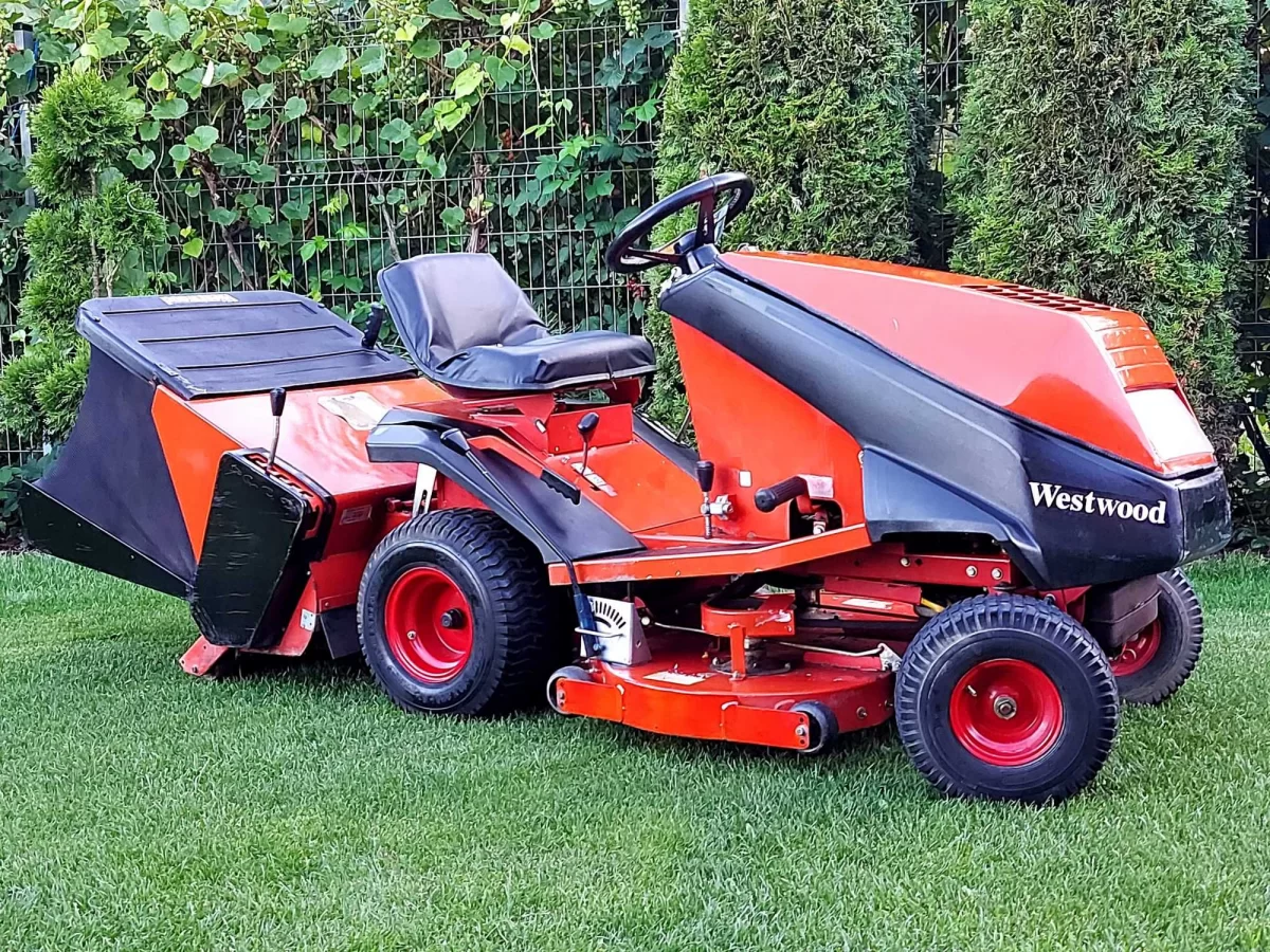 Traktorek kosiarka Briggs 15,5KM Westwood Echo ISEKI Wysyłka