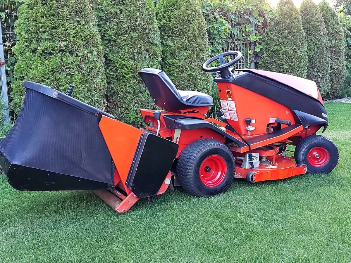 Traktorek kosiarka Briggs 15,5KM Westwood Echo ISEKI Wysyłka