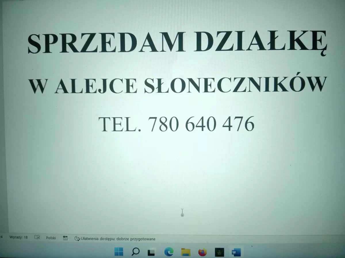 Sprzedam zadbaną działkę ROD ZERZEŃ Warszawa Wawer, ul. Borowiecka
