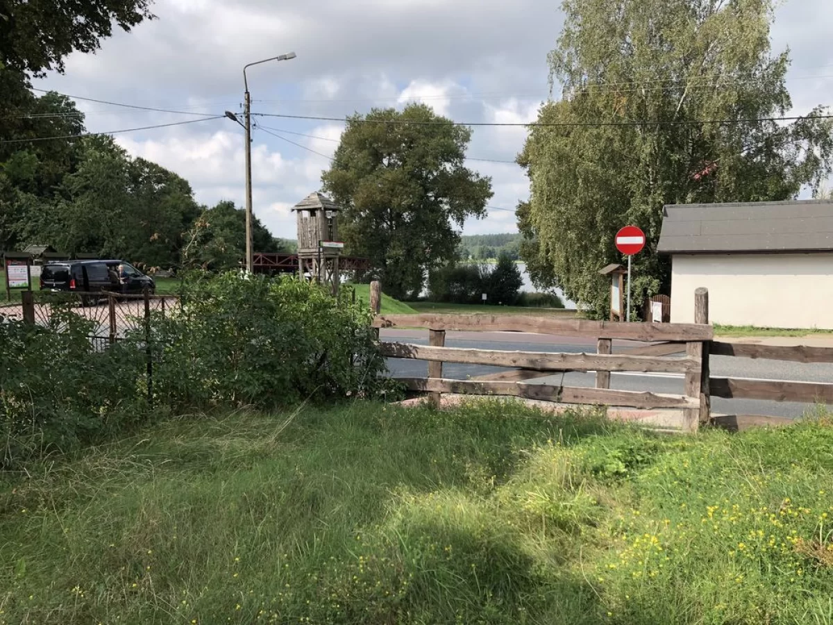 Działka na Mazurach Spychowo 1800 m2